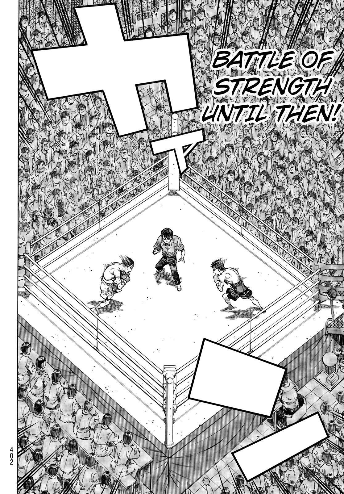 Hajime no Ippo - Chapter 1354 Page 8