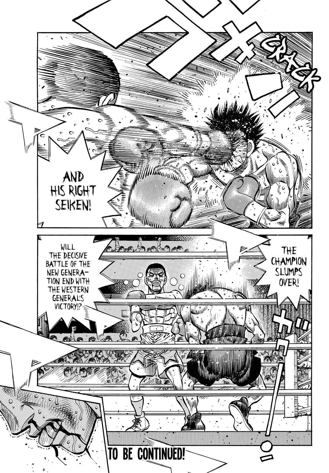 Hajime no Ippo - Chapter 1356 Page 11