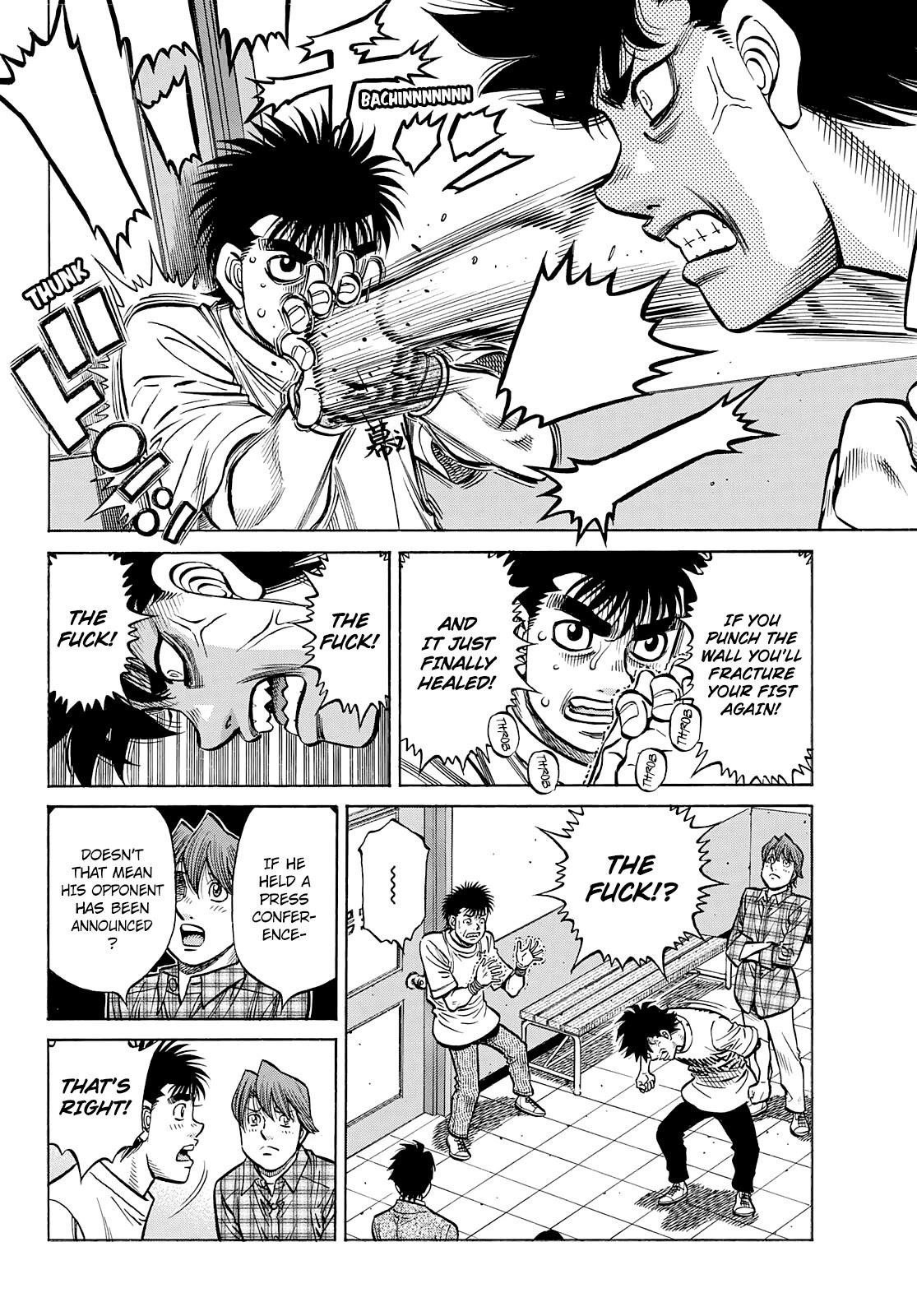 Hajime no Ippo - Chapter 1358 Page 4