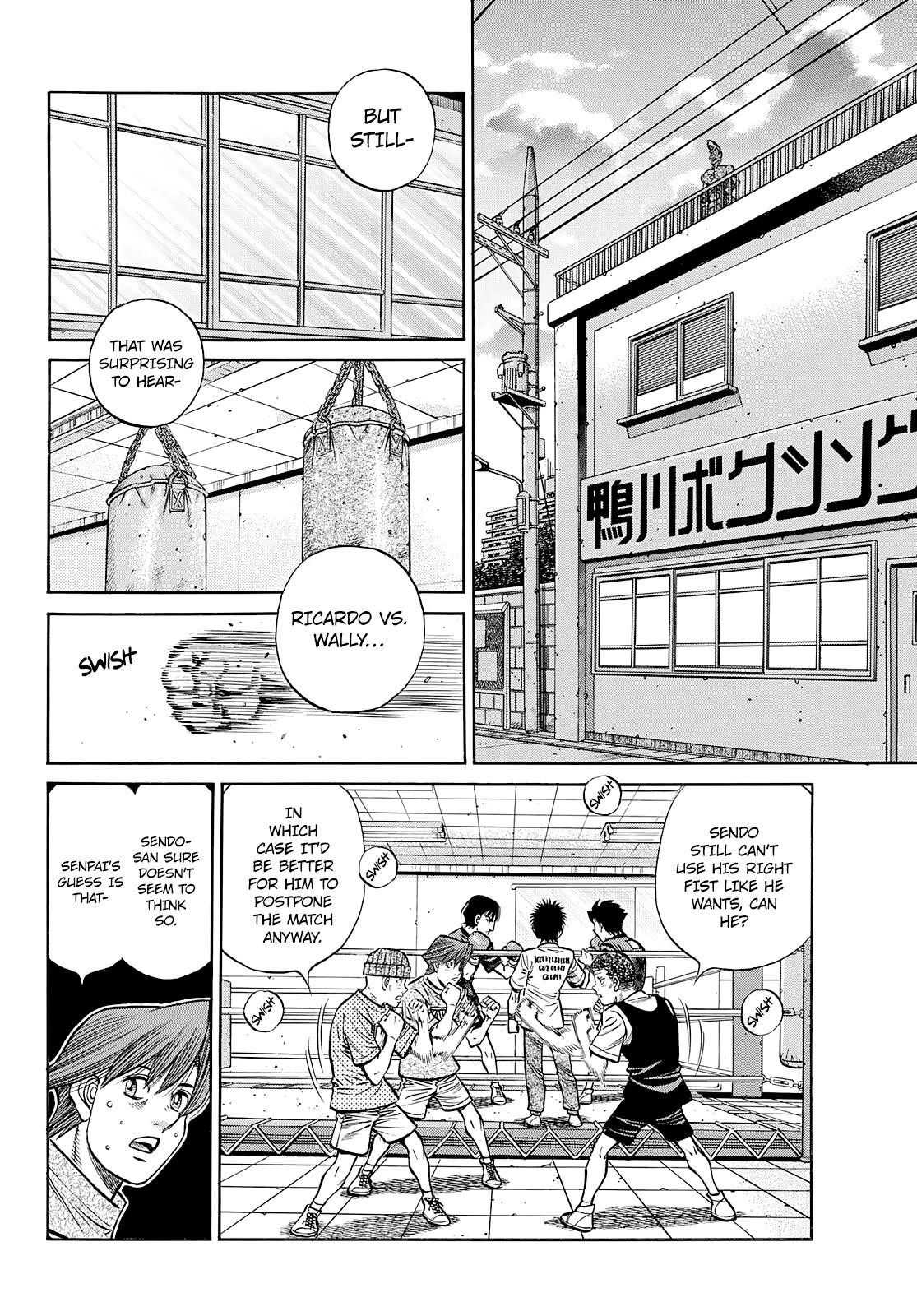 Hajime no Ippo - Chapter 1359 Page 13