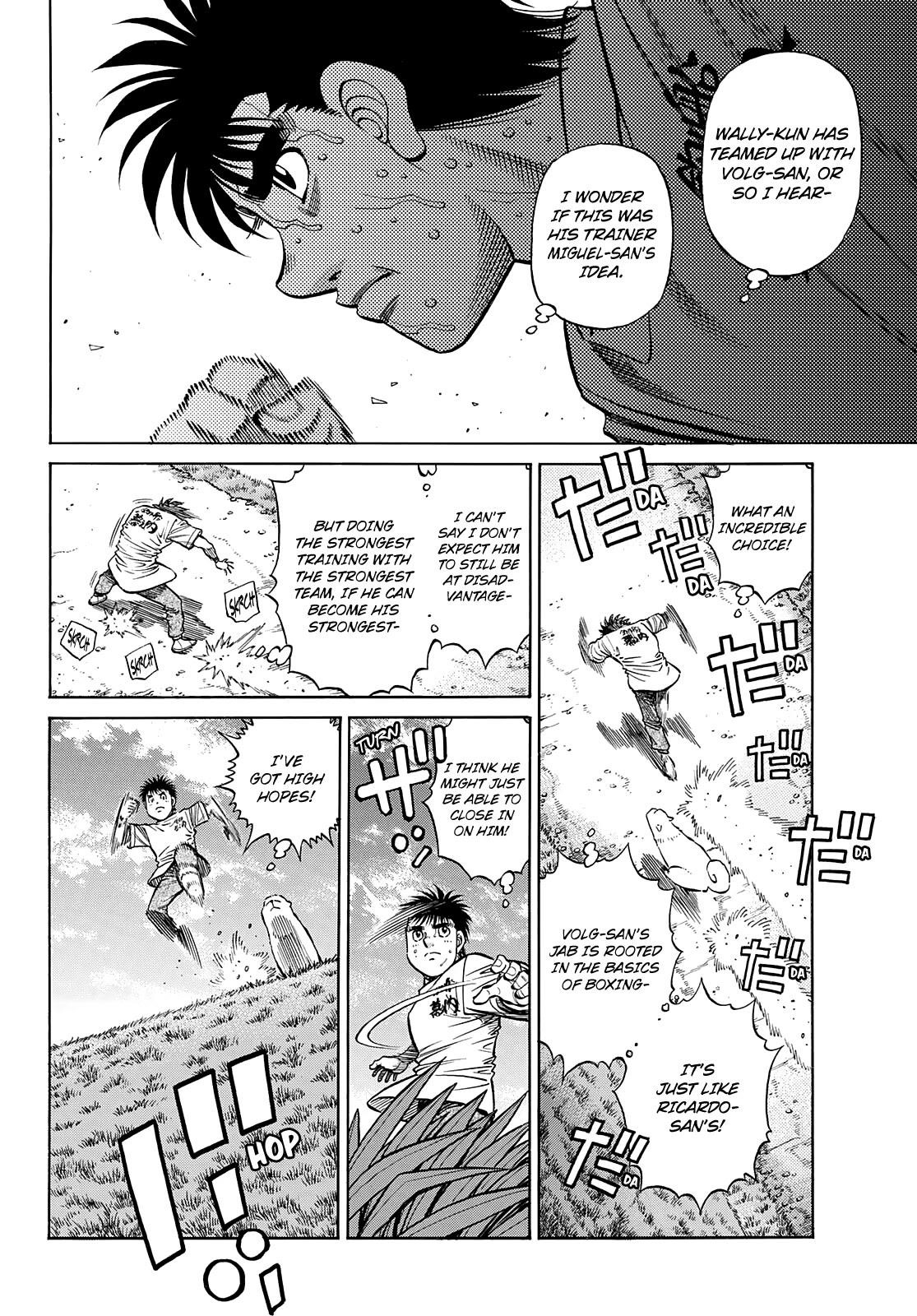 Hajime no Ippo - Chapter 1361 Page 2