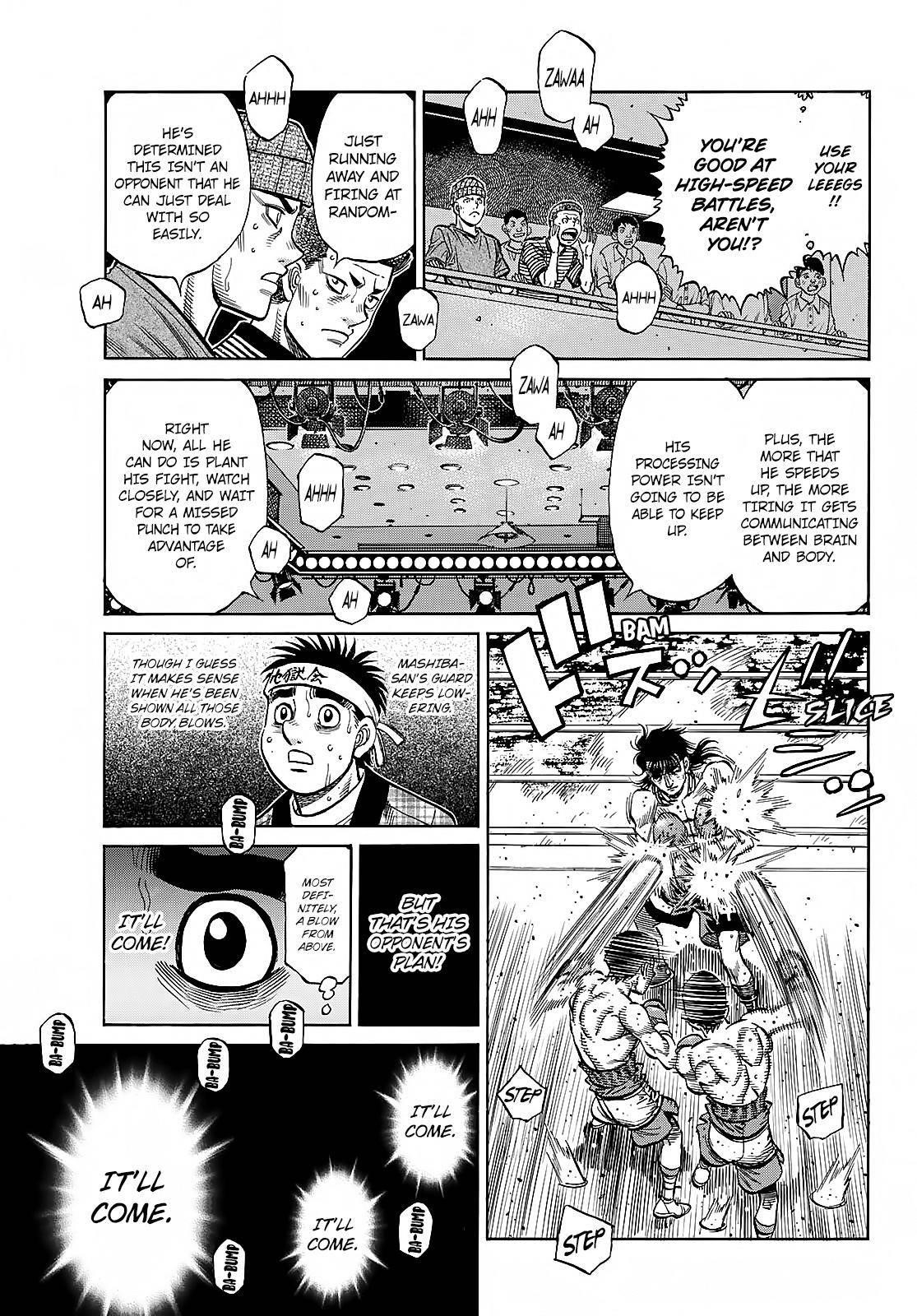 Hajime no Ippo - Chapter 1365 Page 11