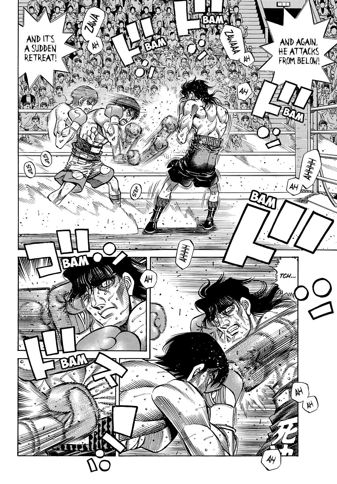 Hajime no Ippo - Chapter 1366 Page 4