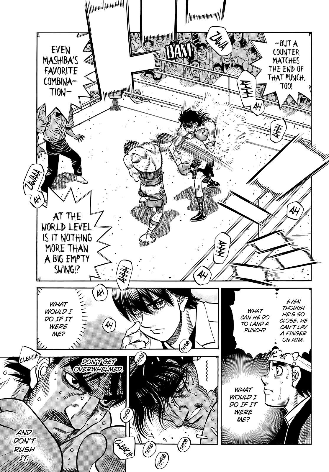 Hajime no Ippo - Chapter 1366 Page 7