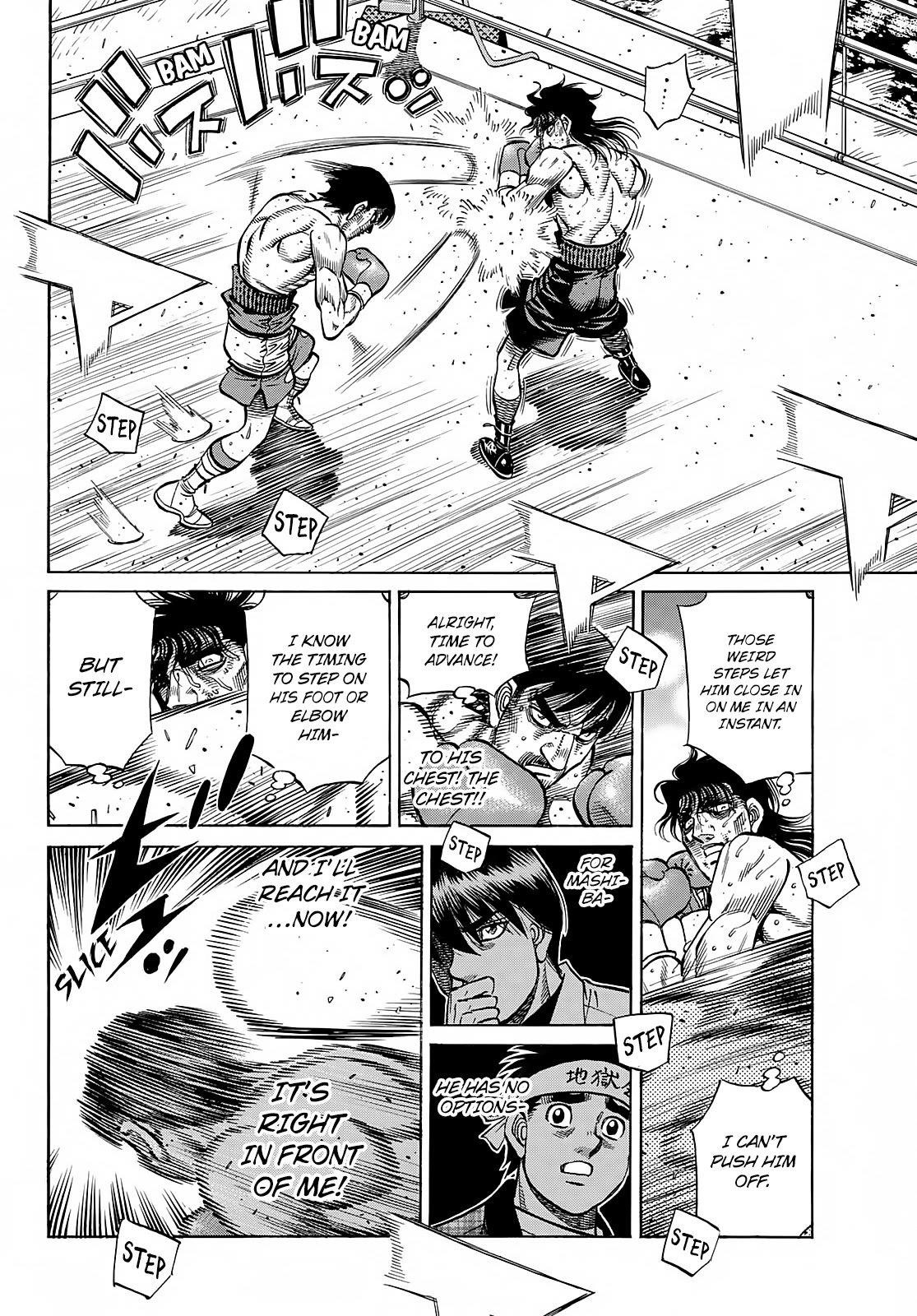 Hajime no Ippo - Chapter 1367 Page 15