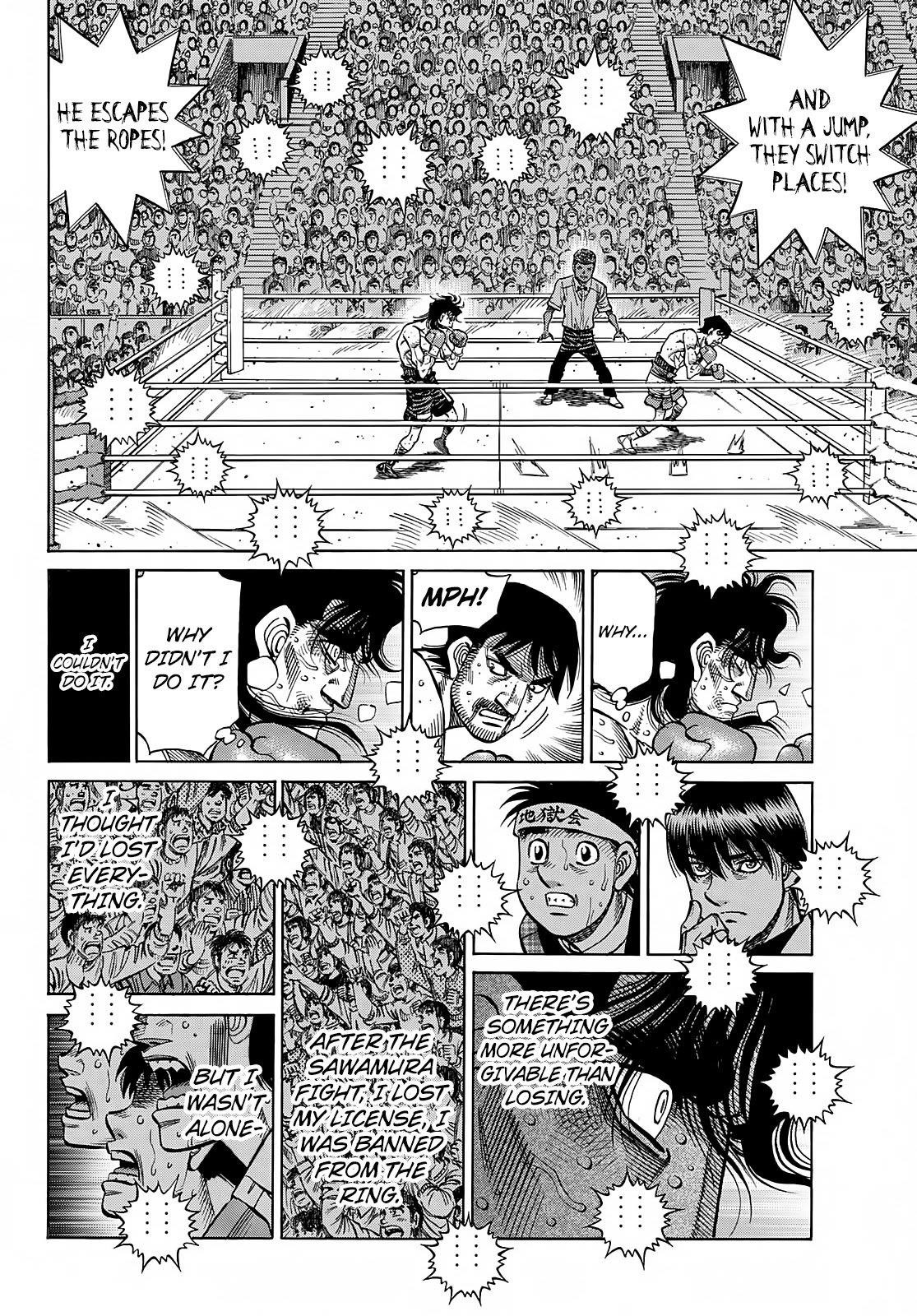 Hajime no Ippo - Chapter 1367 Page 7