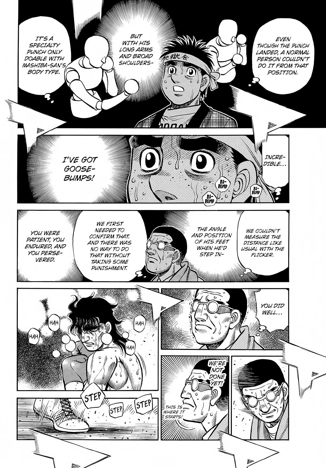 Hajime no Ippo - Chapter 1368 Page 5