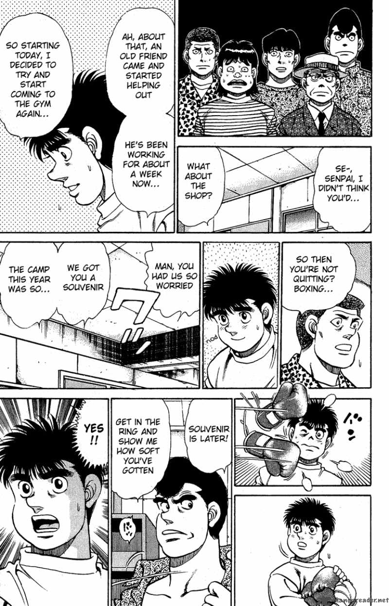 Hajime no Ippo - Chapter 137 Page 15