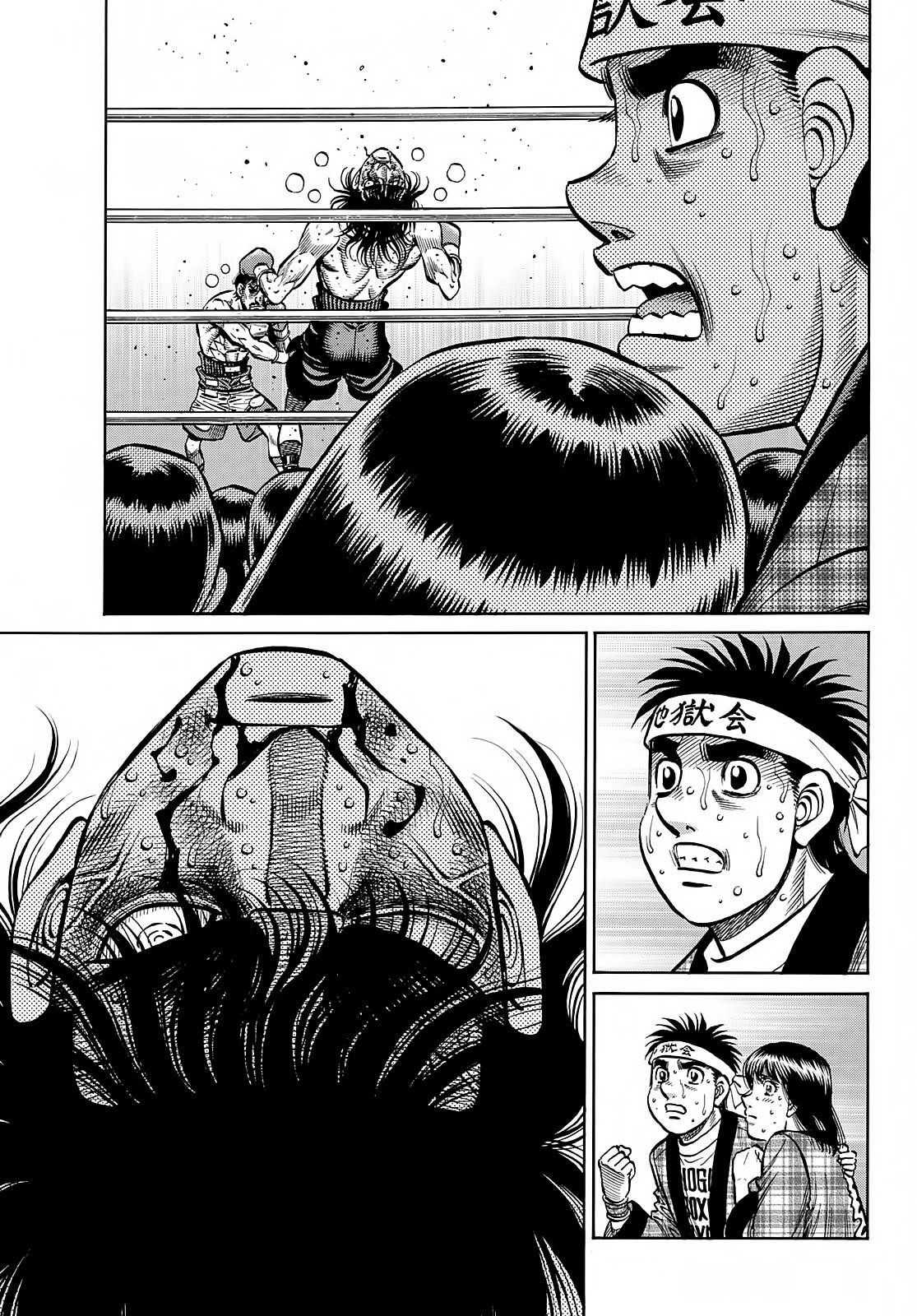 Hajime no Ippo - Chapter 1371 Page 9