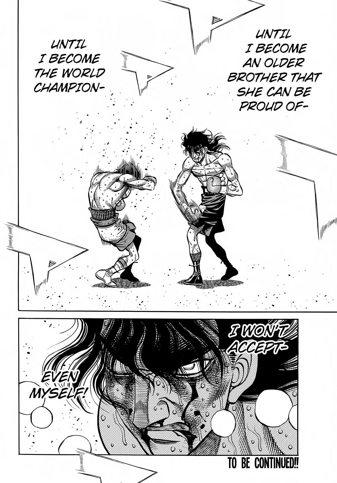 Hajime no Ippo - Chapter 1373 Page 13