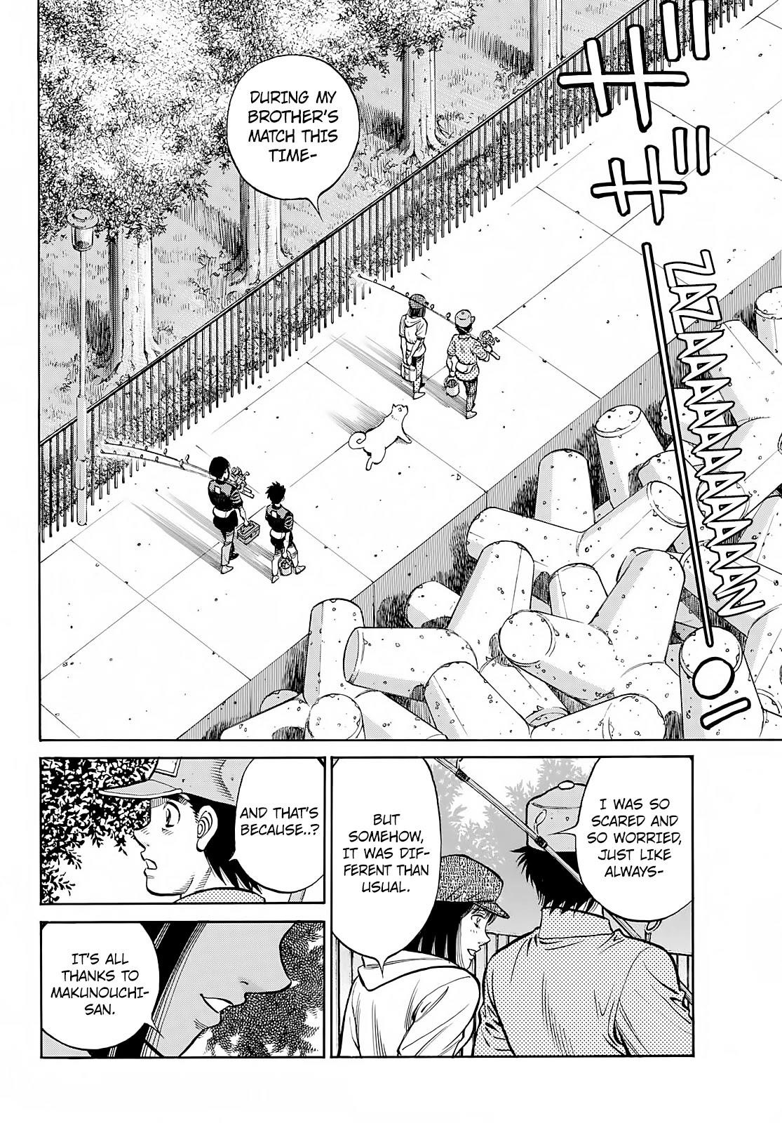 Hajime no Ippo - Chapter 1380 Page 4