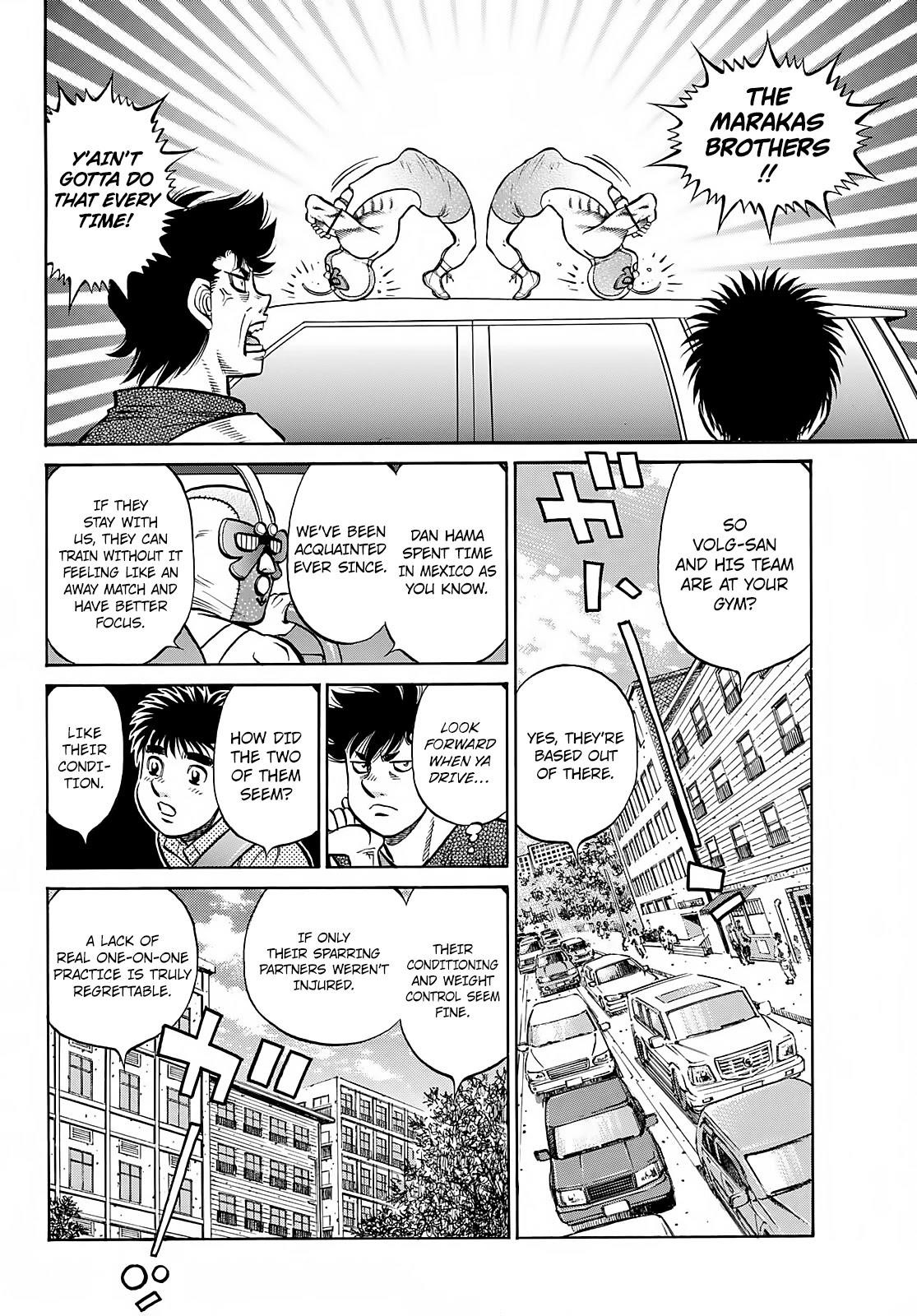 Hajime no Ippo - Chapter 1381 Page 11