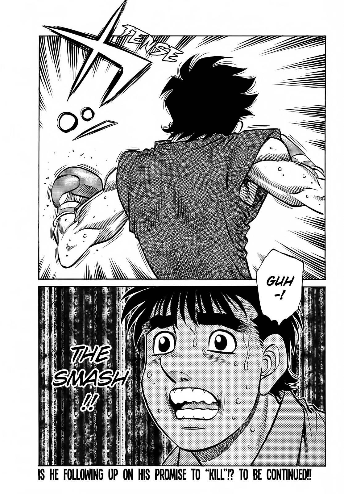 Hajime no Ippo - Chapter 1382 Page 14