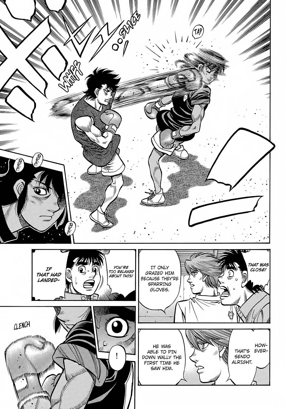 Hajime no Ippo - Chapter 1383 Page 3