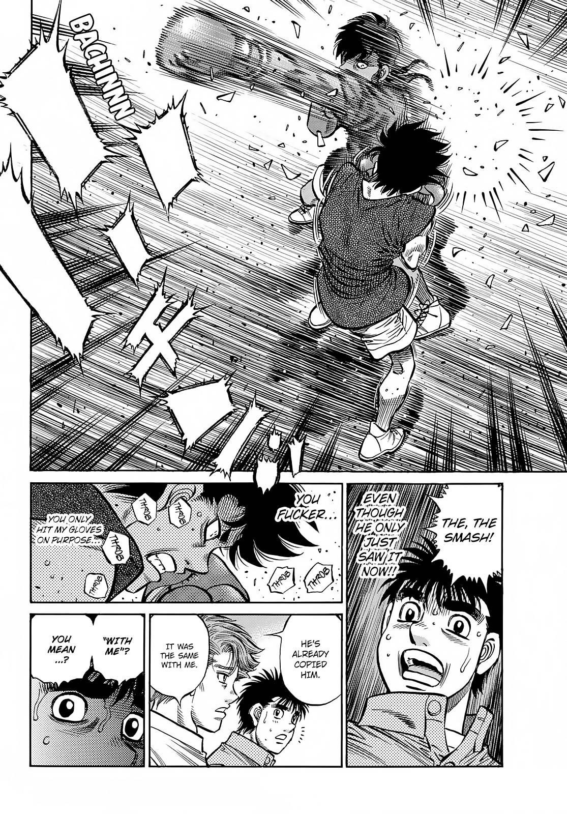 Hajime no Ippo - Chapter 1383 Page 6