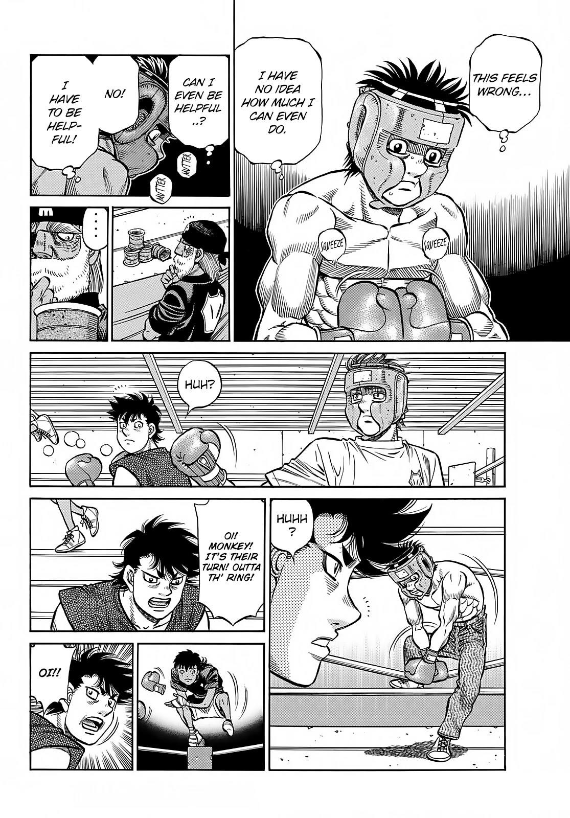 Hajime no Ippo - Chapter 1384 Page 4