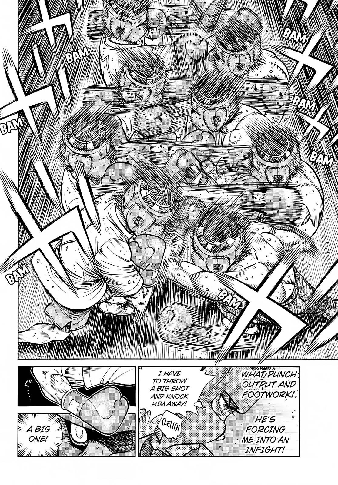 Hajime no Ippo - Chapter 1385 Page 4