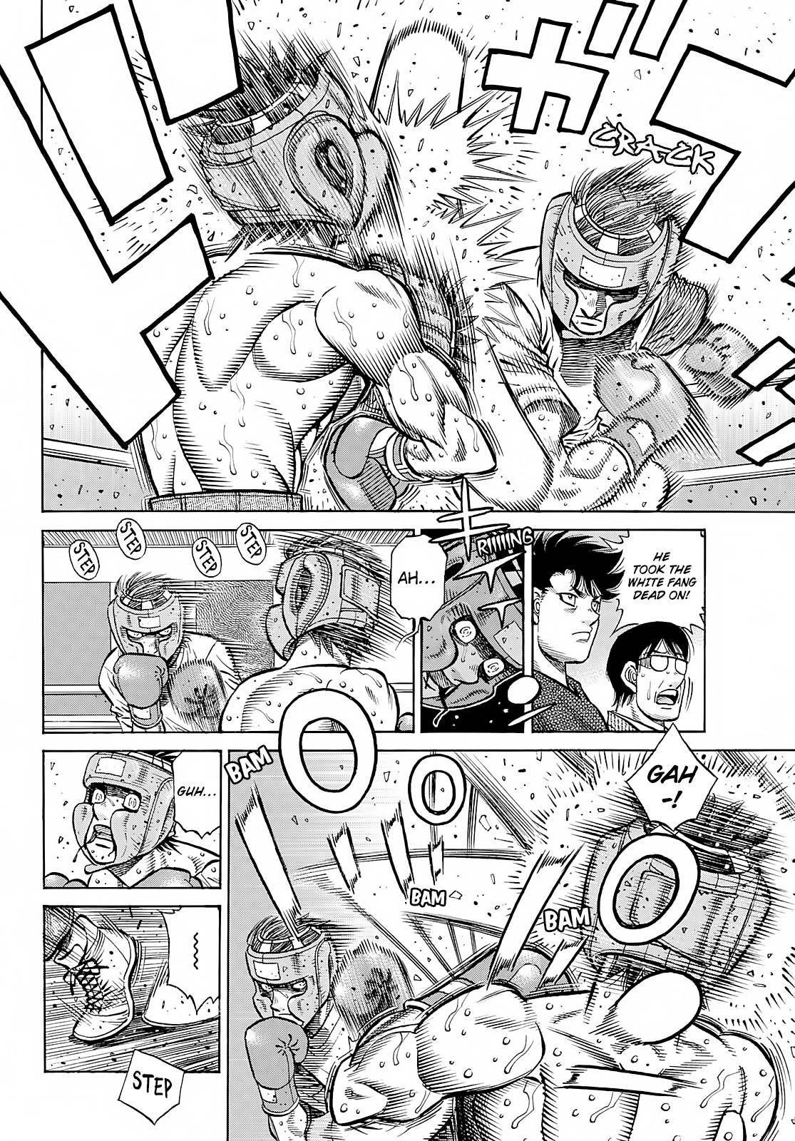 Hajime no Ippo - Chapter 1385 Page 8