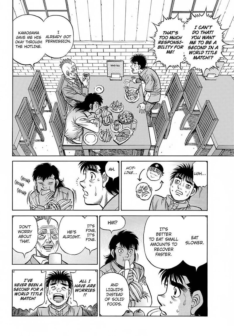 Hajime no Ippo - Chapter 1389 Page 8