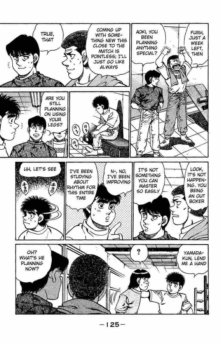 Hajime no Ippo - Chapter 139 Page 3