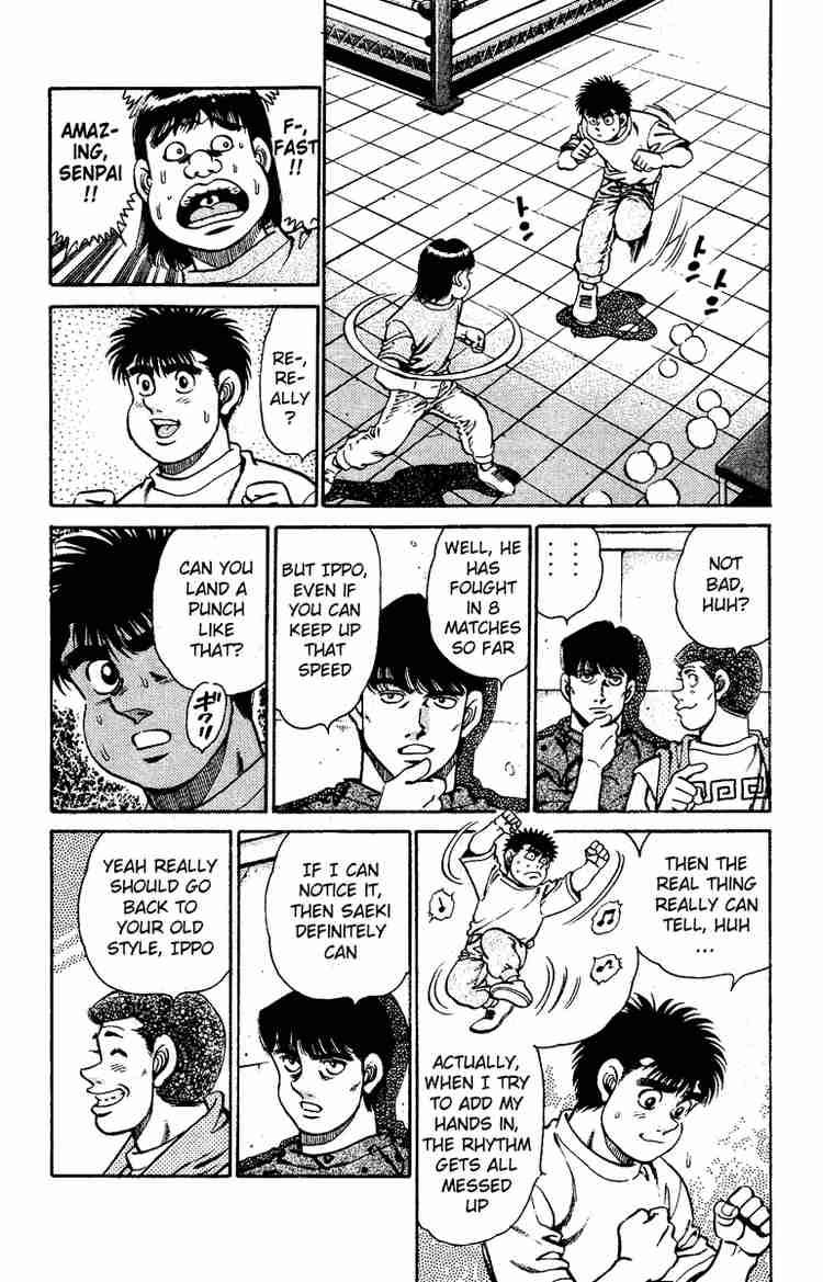 Hajime no Ippo - Chapter 139 Page 5