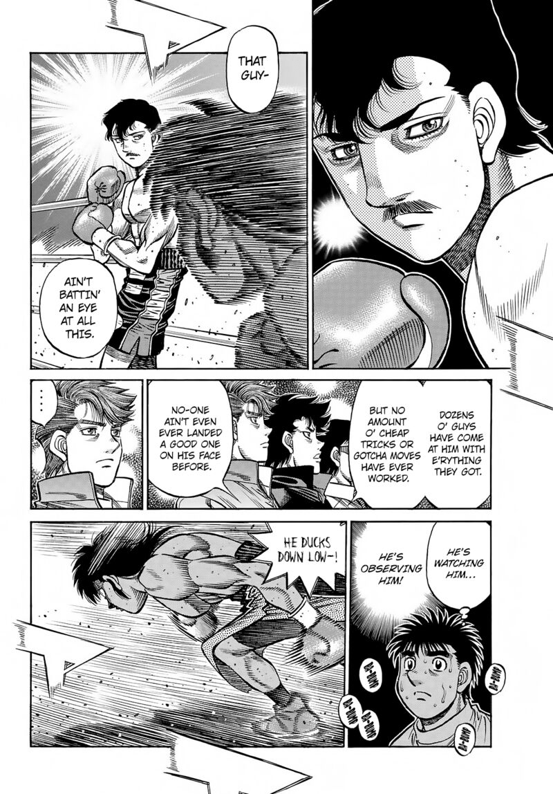 Hajime no Ippo - Chapter 1394 Page 7