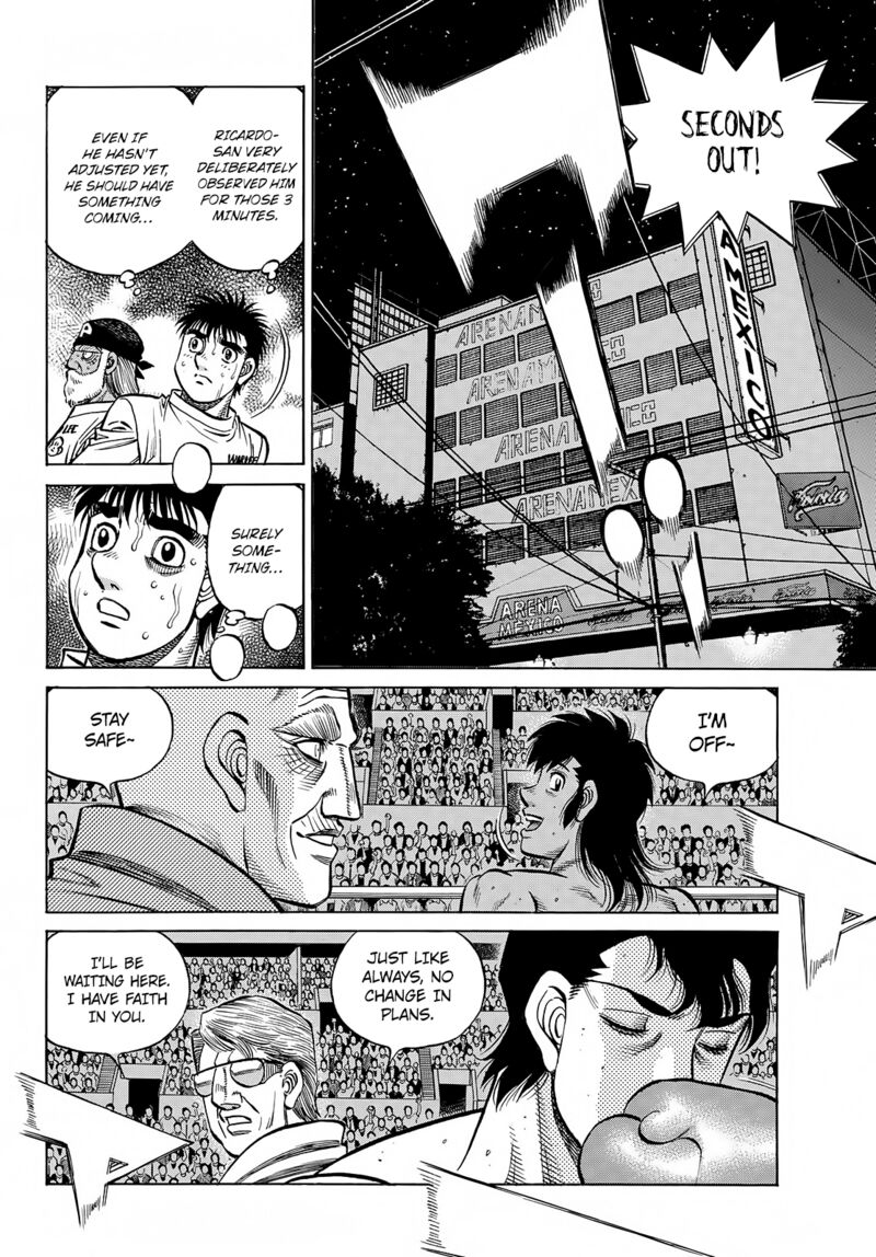 Hajime no Ippo - Chapter 1396 Page 16