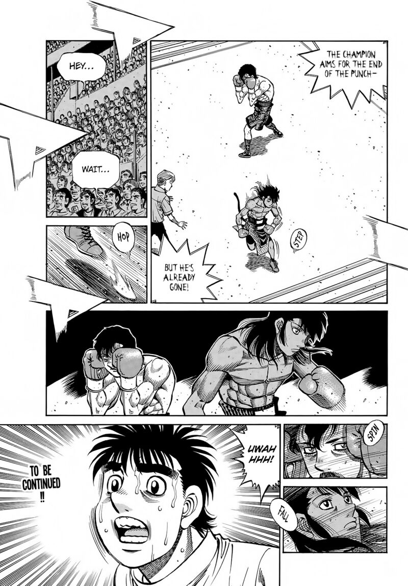 Hajime no Ippo - Chapter 1397 Page 7