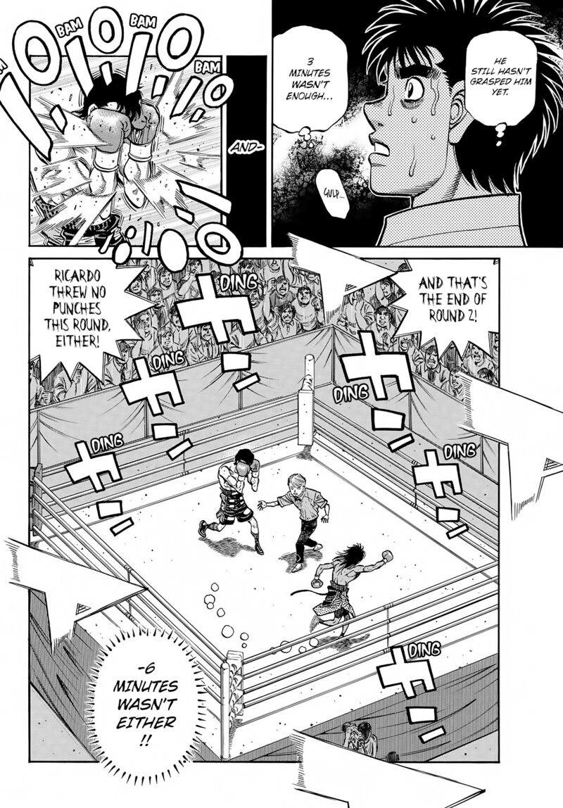 Hajime no Ippo - Chapter 1398 Page 8