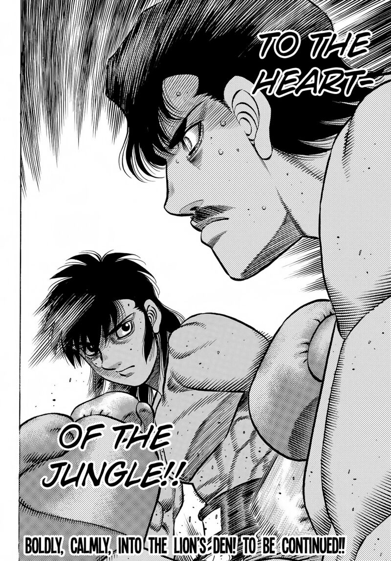 Hajime no Ippo - Chapter 1400 Page 18