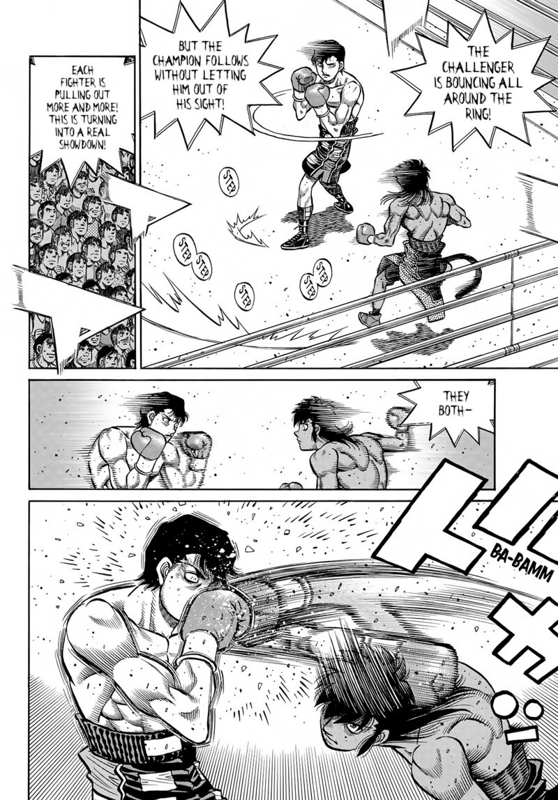 Hajime no Ippo - Chapter 1402 Page 2