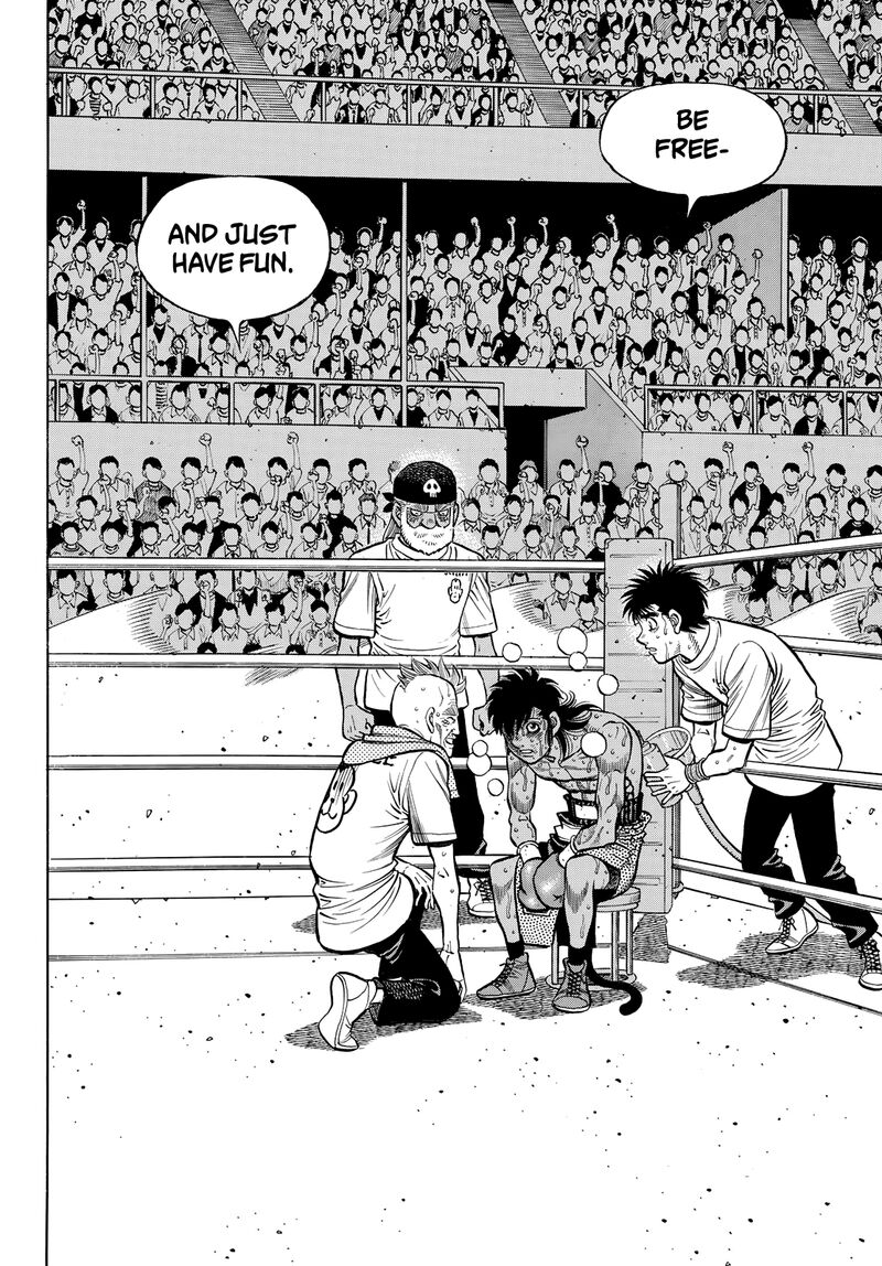 Hajime no Ippo - Chapter 1406 Page 6