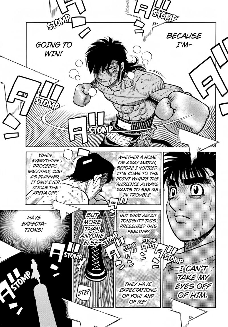 Hajime no Ippo - Chapter 1407 Page 3