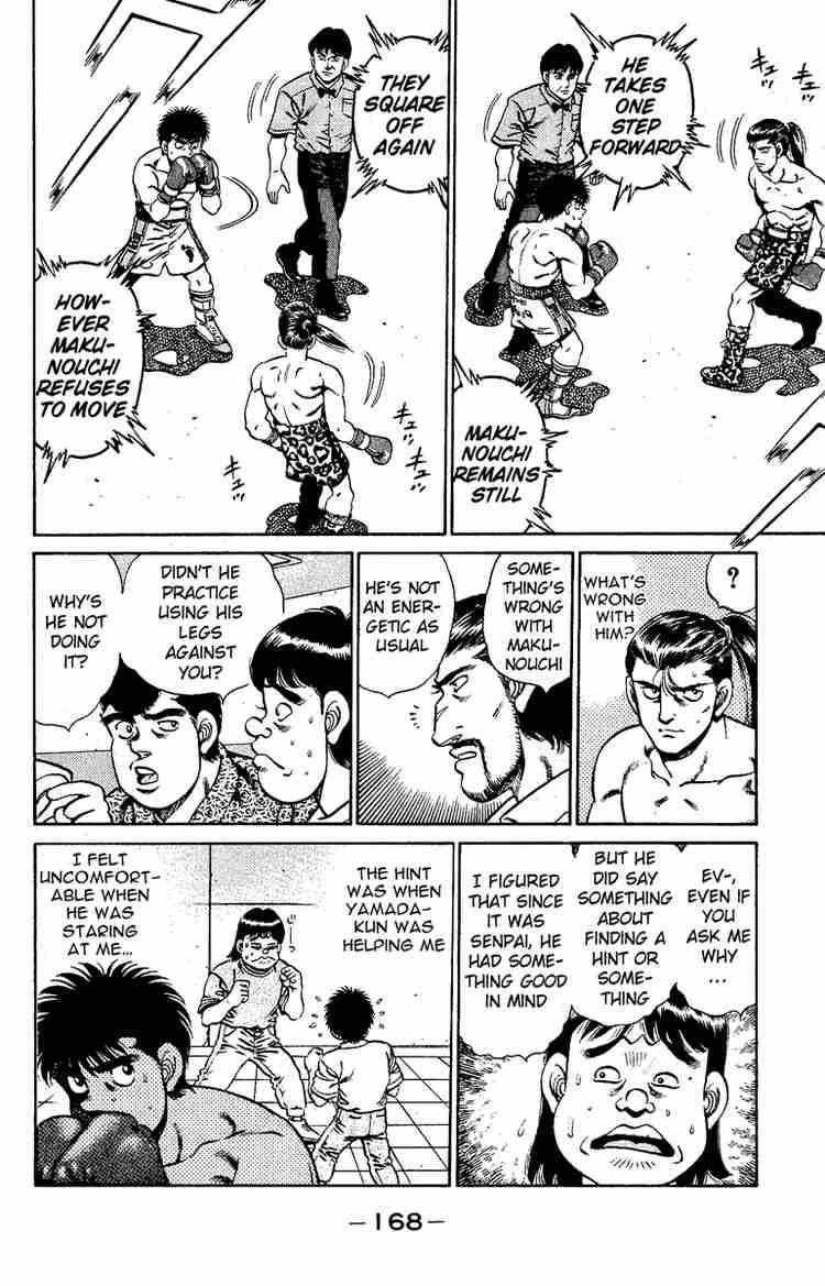 Hajime no Ippo - Chapter 141 Page 6