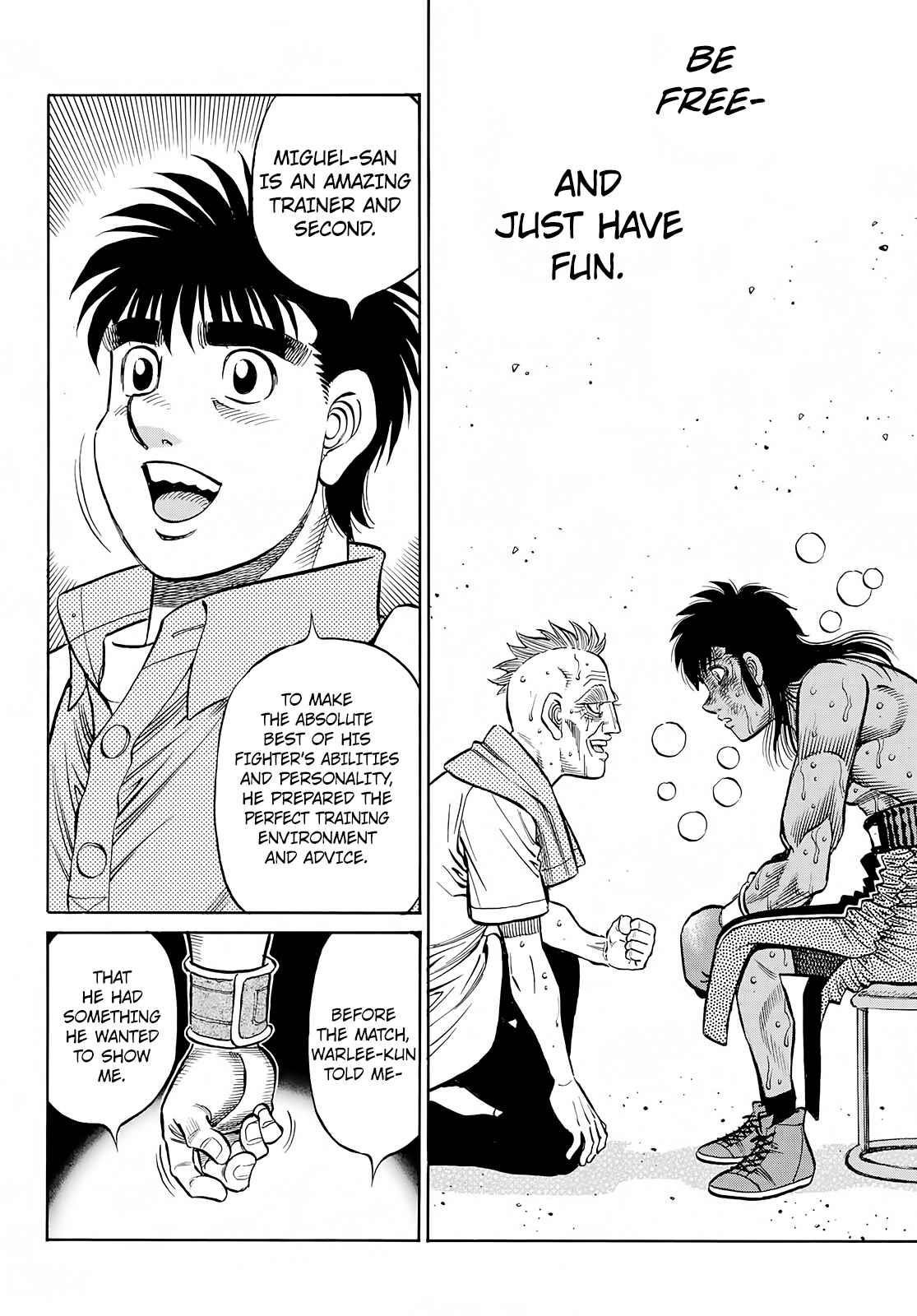 Hajime no Ippo - Chapter 1412 Page 10