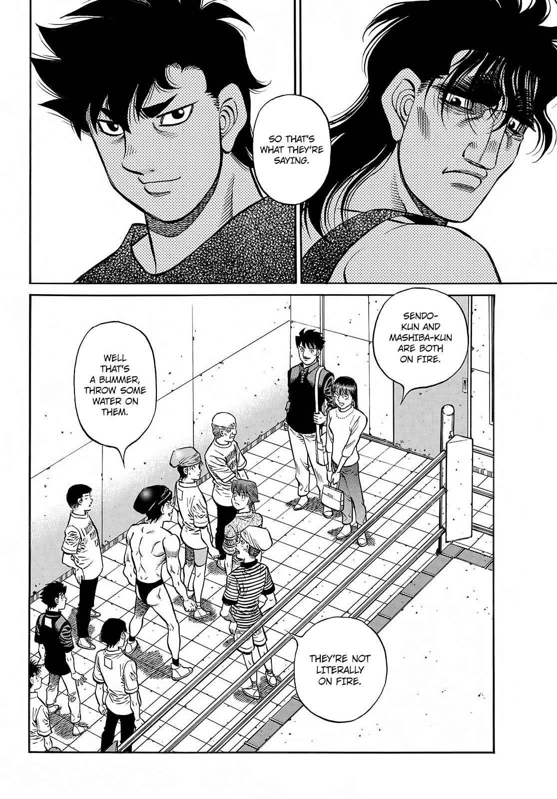 Hajime no Ippo - Chapter 1417 Page 2