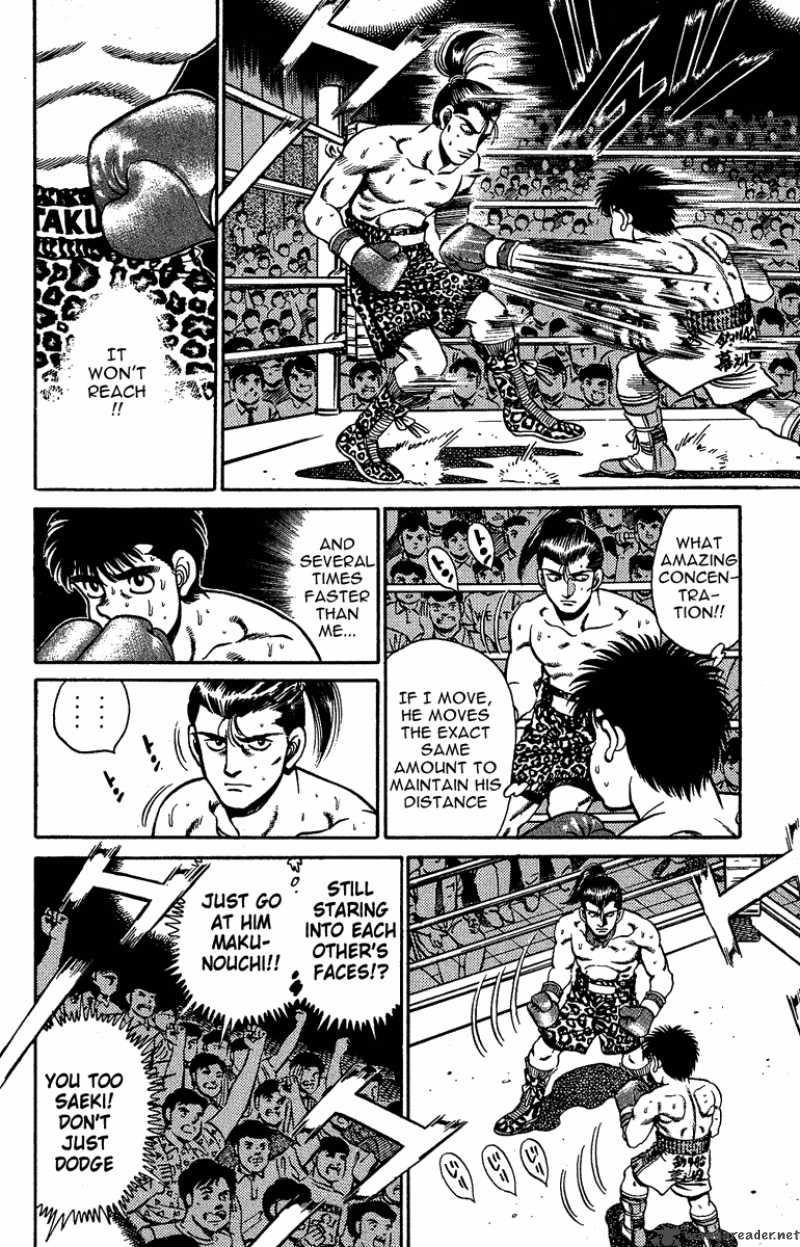 Hajime no Ippo - Chapter 142 Page 9