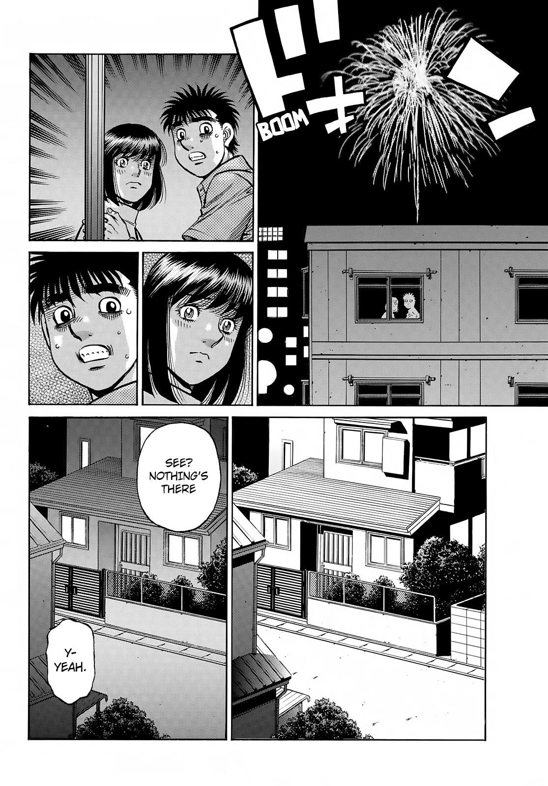 Hajime no Ippo - Chapter 1420 Page 4