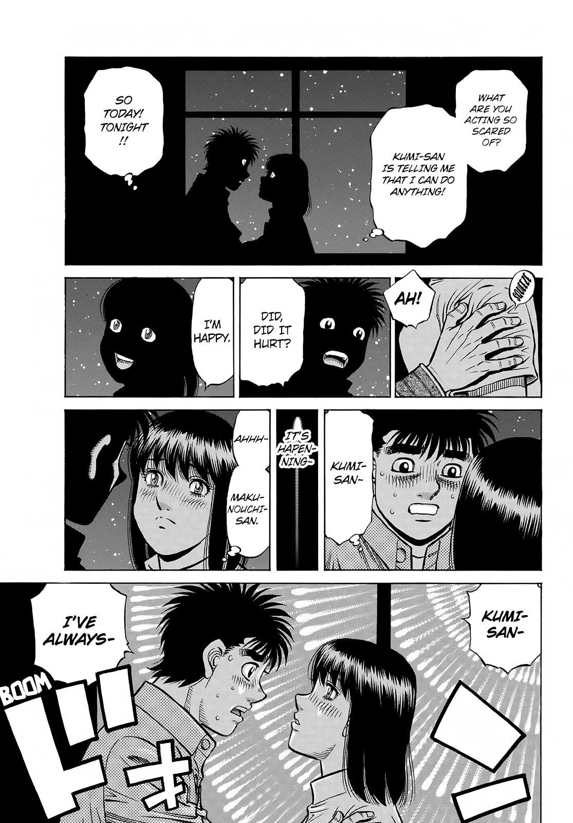 Hajime no Ippo - Chapter 1420 Page 5