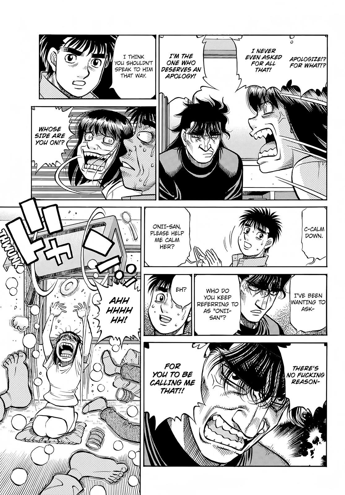 Hajime no Ippo - Chapter 1421 Page 17