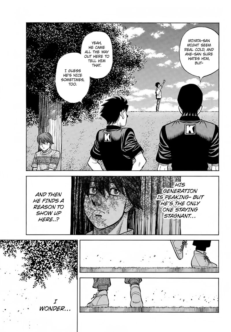 Hajime no Ippo - Chapter 1427 Page 16