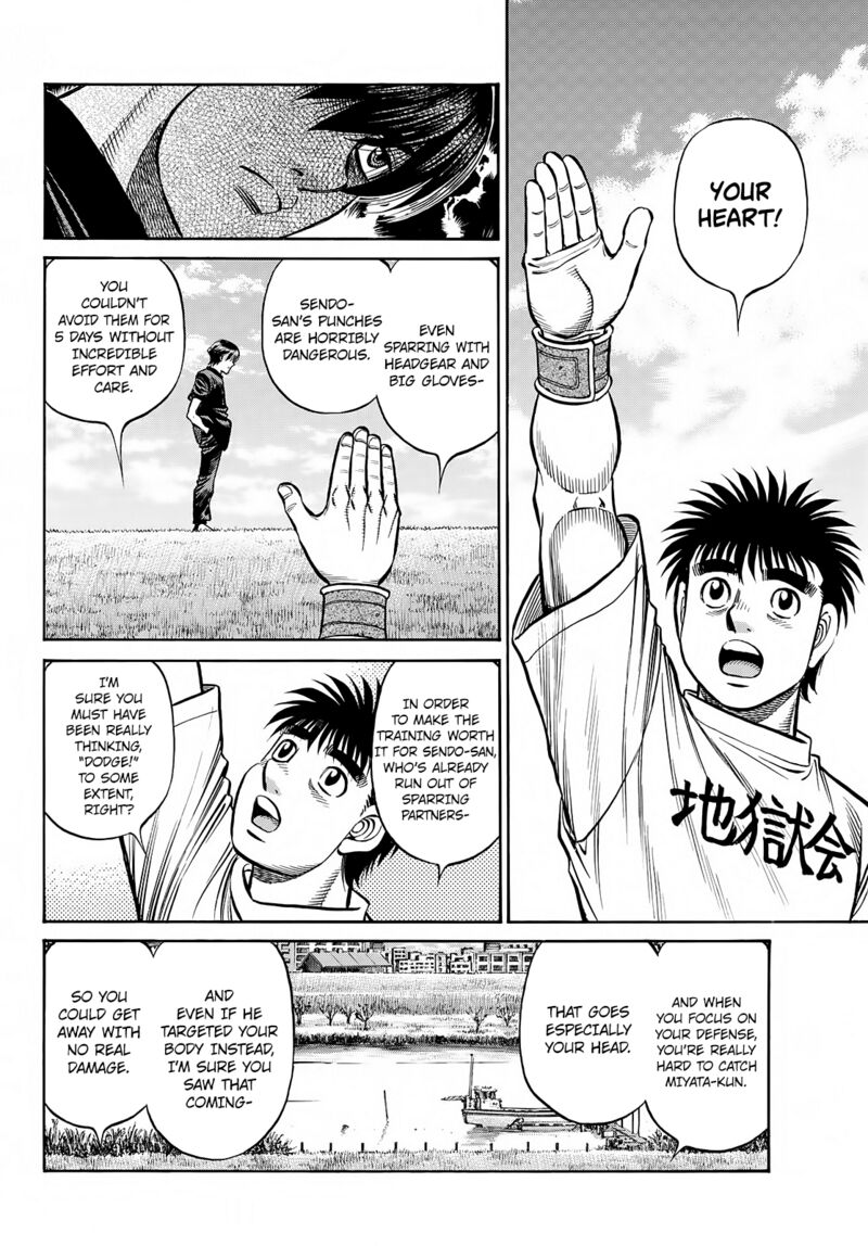 Hajime no Ippo - Chapter 1427 Page 8