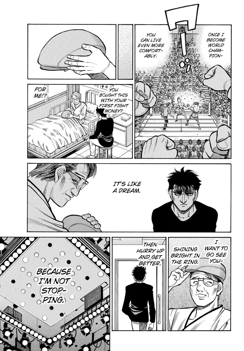 Hajime no Ippo - Chapter 1431 Page 7