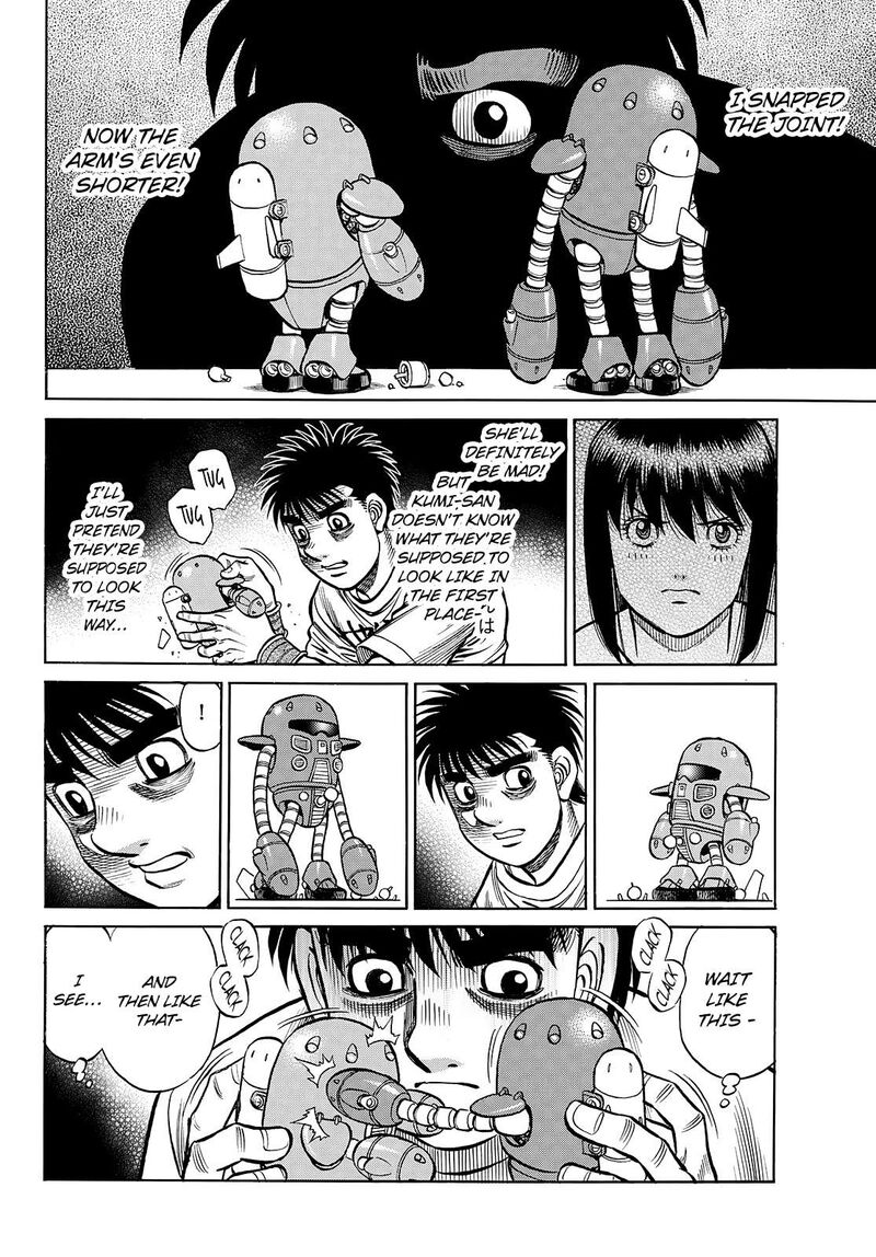 Hajime no Ippo - Chapter 1432 Page 10