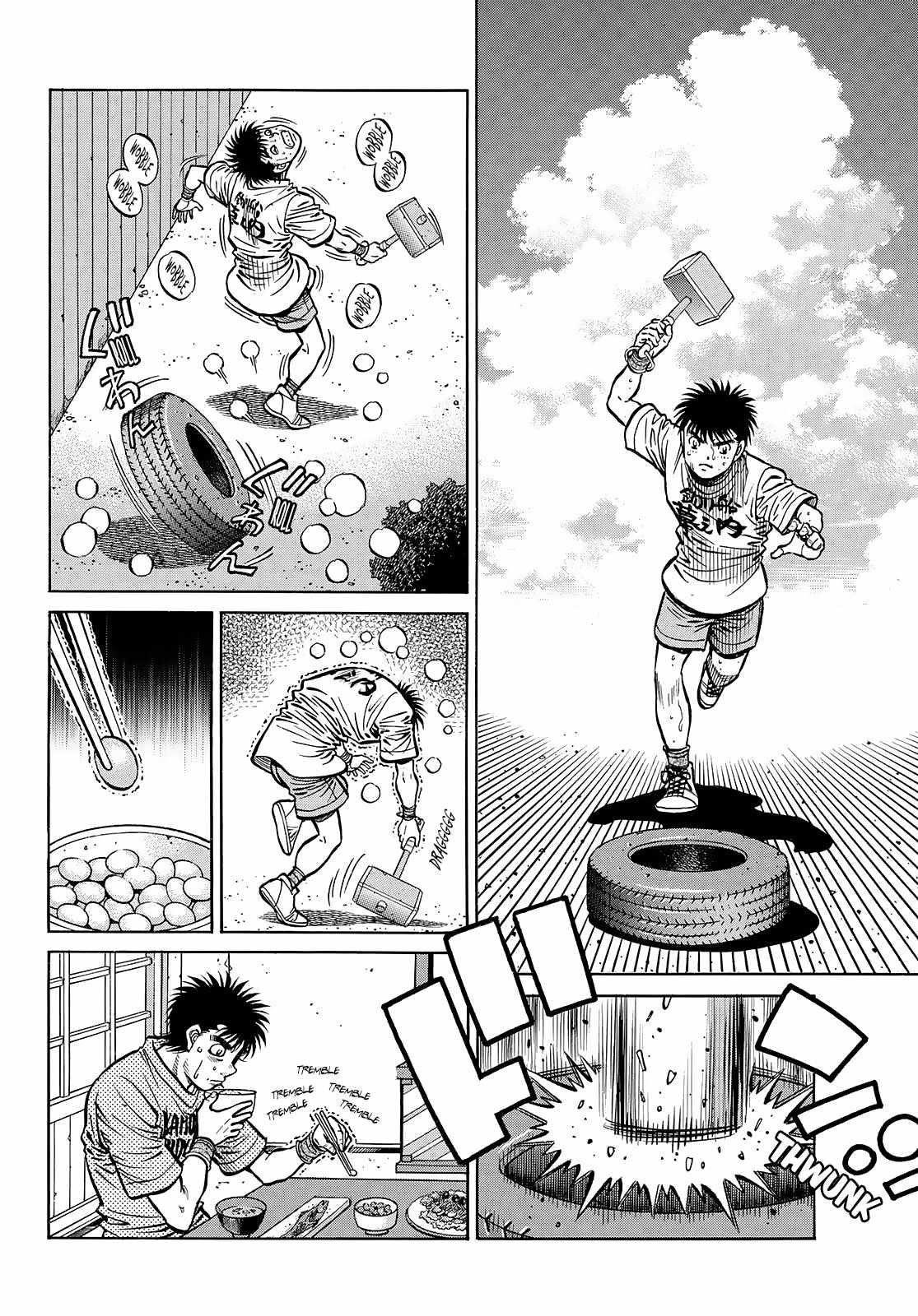 Hajime no Ippo - Chapter 1433 Page 10