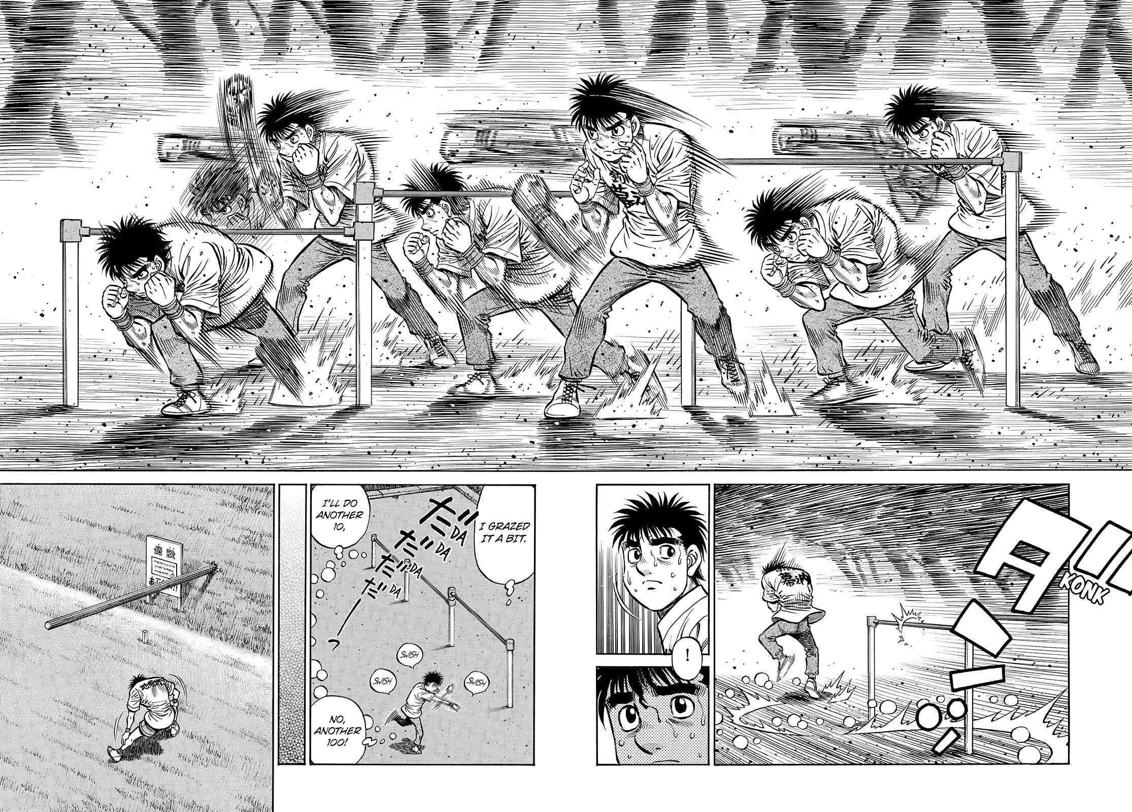 Hajime no Ippo - Chapter 1433 Page 12