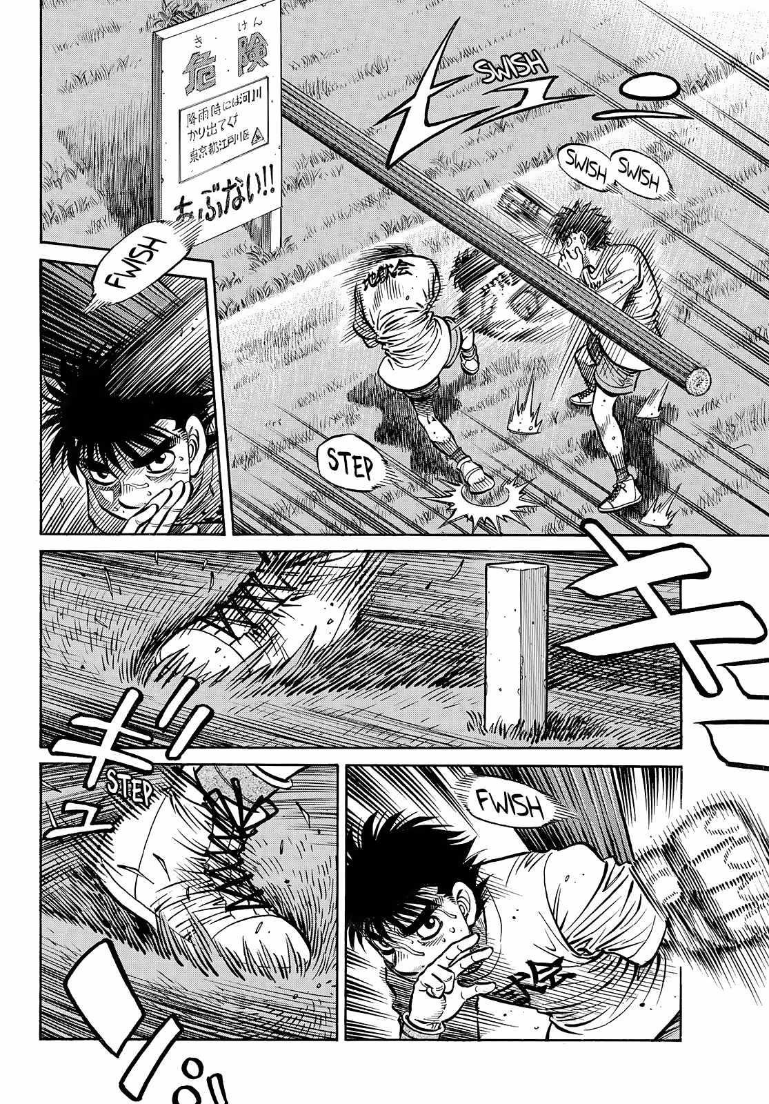 Hajime no Ippo - Chapter 1433 Page 15