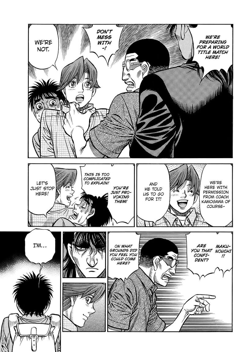 Hajime no Ippo - Chapter 1434 Page 10