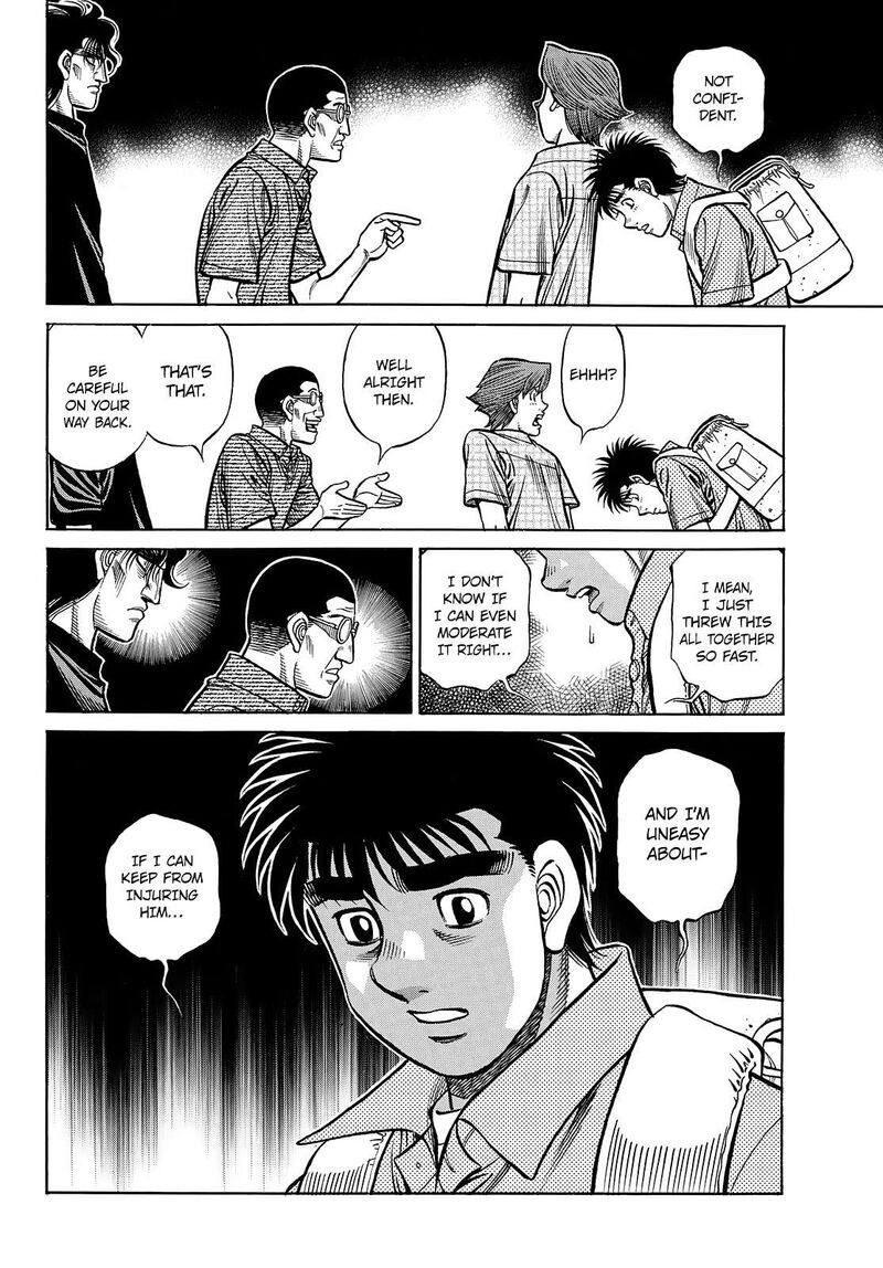 Hajime no Ippo - Chapter 1434 Page 11