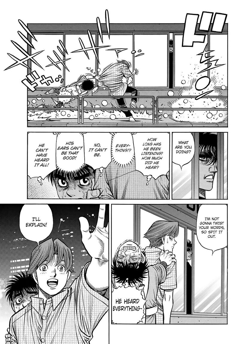 Hajime no Ippo - Chapter 1434 Page 8